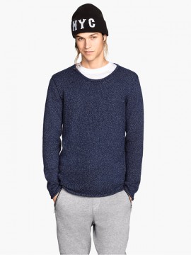 سترة محبوكة